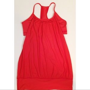 Lululemon Built in Bra tank top size 8